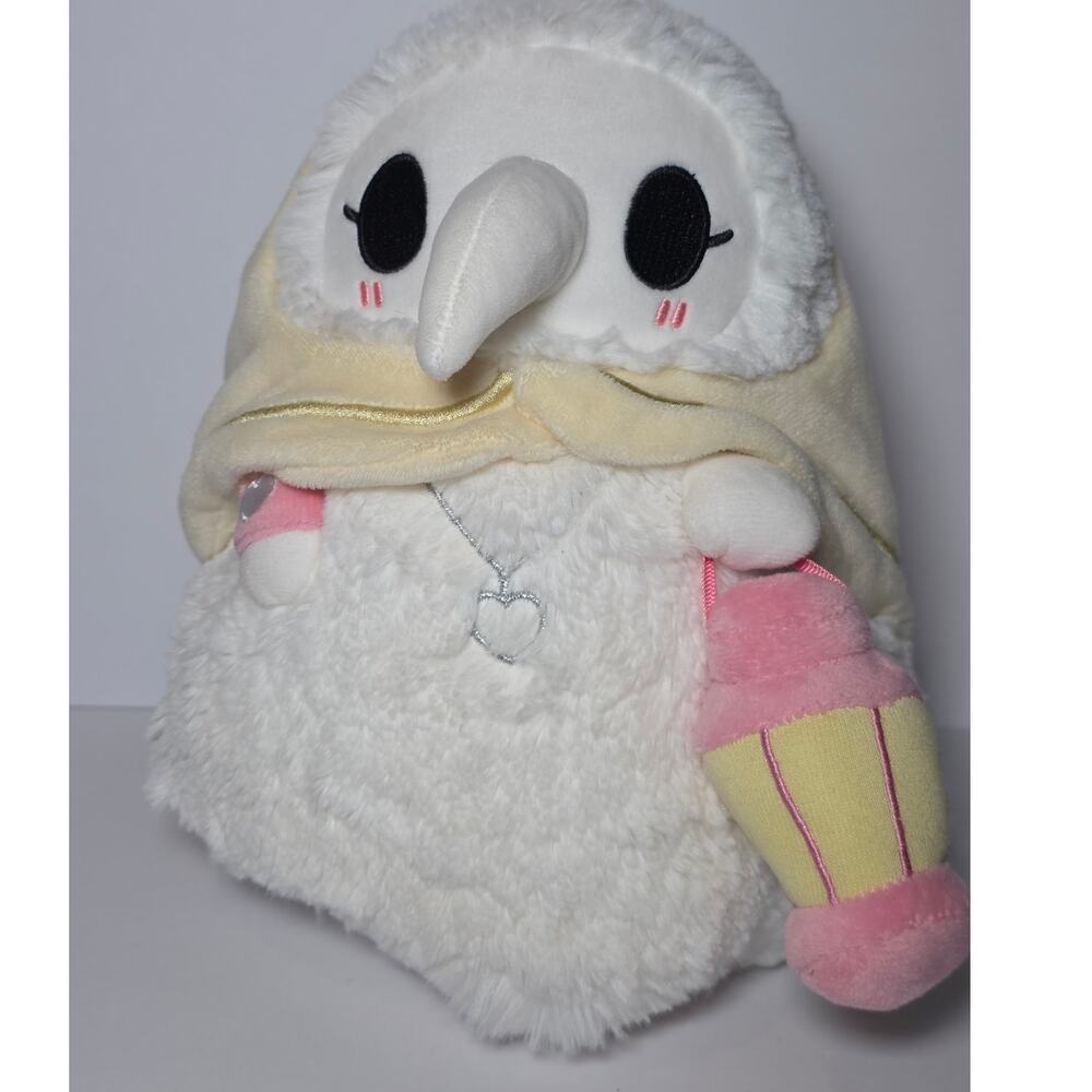 Squishable Plague Nurse 10” Plushie The Mysterious Doctor Plush w/ Lantern NWOT